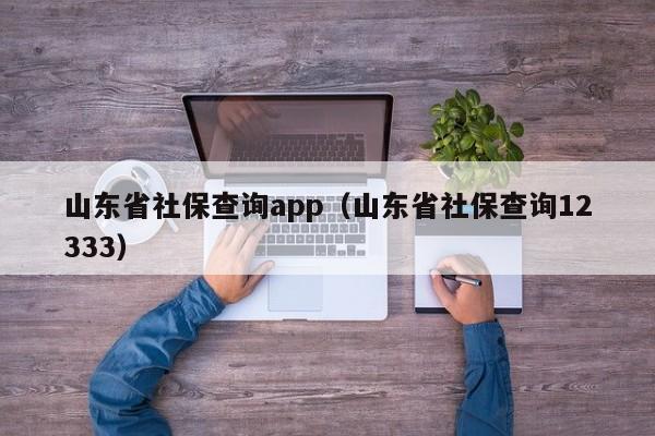 山东省社保查询app（山东省社保查询12333）