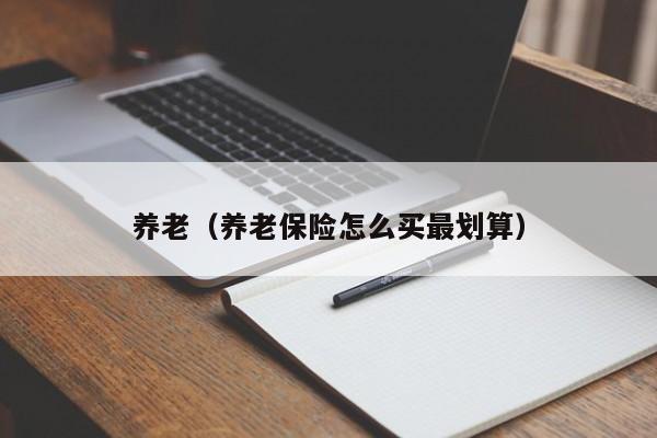 养老（养老保险怎么买最划算）