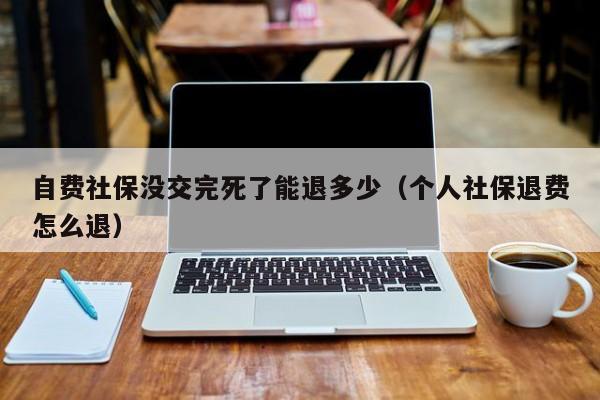 自费社保没交完死了能退多少（个人社保退费怎么退）