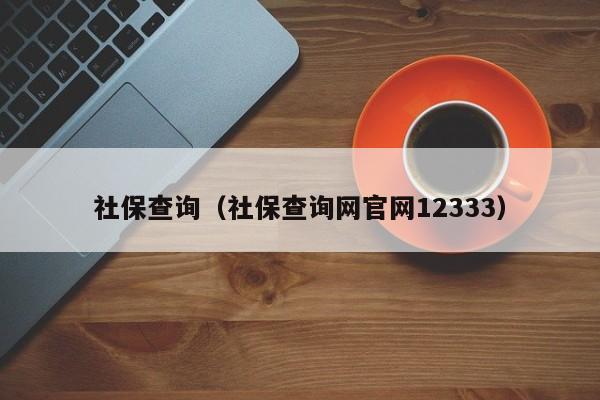 社保查询（社保查询网官网12333）