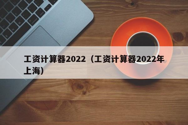 工资计算器2022（工资计算器2022年上海）