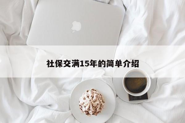 社保交满15年的简单介绍