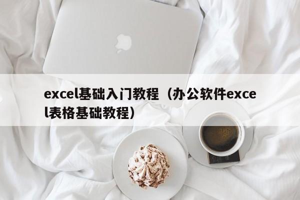 excel基础入门教程（办公软件excel表格基础教程）