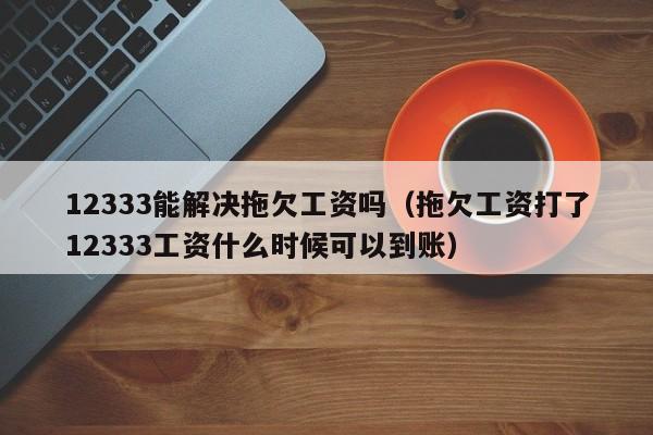 12333能解决拖欠工资吗（拖欠工资打了12333工资什么时候可以到账）
