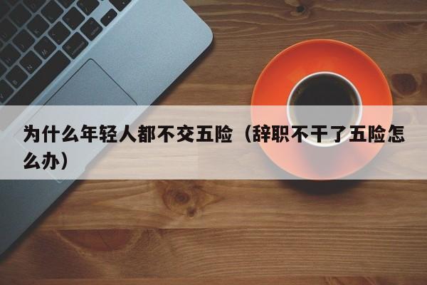 为什么年轻人都不交五险（辞职不干了五险怎么办）