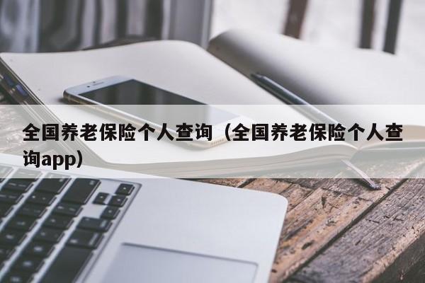 全国养老保险个人查询（全国养老保险个人查询app）