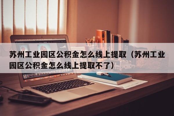 苏州工业园区公积金怎么线上提取（苏州工业园区公积金怎么线上提取不了）