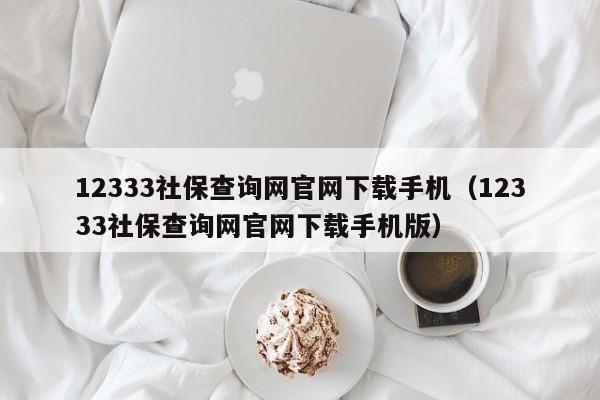 12333社保查询网官网下载手机（12333社保查询网官网下载手机版）