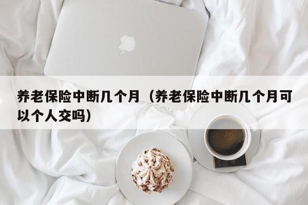养老保险中断几个月（养老保险中断几个月可以个人交吗）