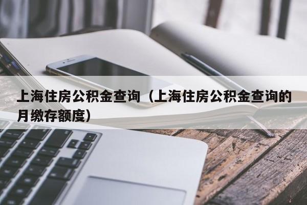 上海住房公积金查询（上海住房公积金查询的月缴存额度）