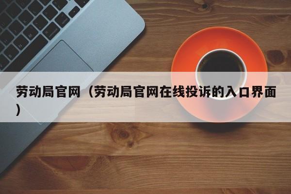 劳动局官网（劳动局官网在线投诉的入口界面）