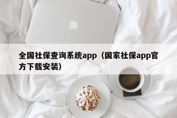全国社保查询系统app（国家社保app官方下载安装）