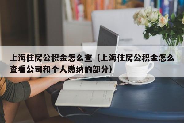 上海住房公积金怎么查（上海住房公积金怎么查看公司和个人缴纳的部分）