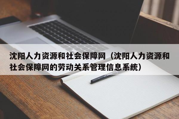 沈阳人力资源和社会保障网（沈阳人力资源和社会保障网的劳动关系管理信息系统）