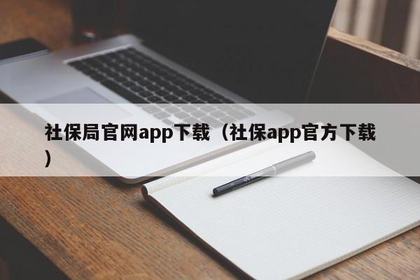 社保局官网app下载（社保app官方下载）