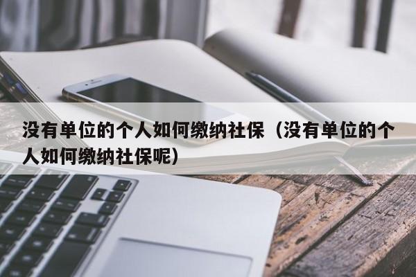 没有单位的个人如何缴纳社保（没有单位的个人如何缴纳社保呢）
