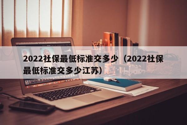 2022社保最低标准交多少（2022社保最低标准交多少江苏）