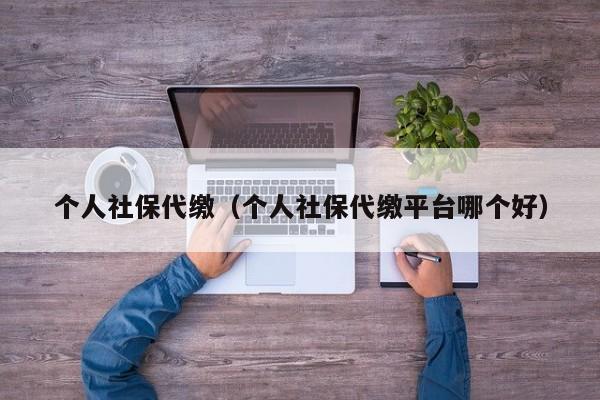 个人社保代缴（个人社保代缴平台哪个好）