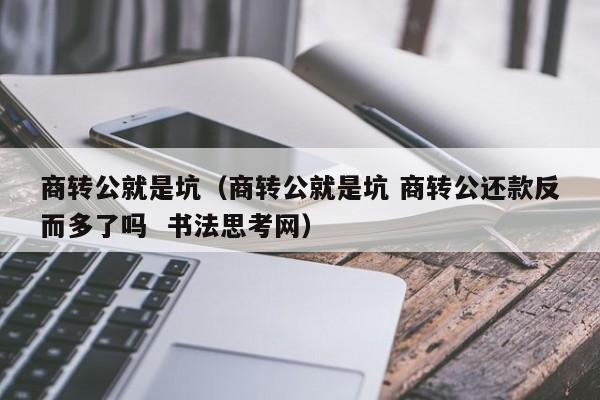 商转公就是坑（商转公就是坑 商转公还款反而多了吗  书法思考网）