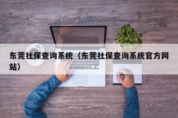 东莞社保查询系统（东莞社保查询系统官方网站）