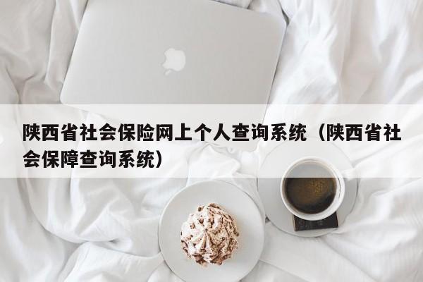 陕西省社会保险网上个人查询系统（陕西省社会保障查询系统）