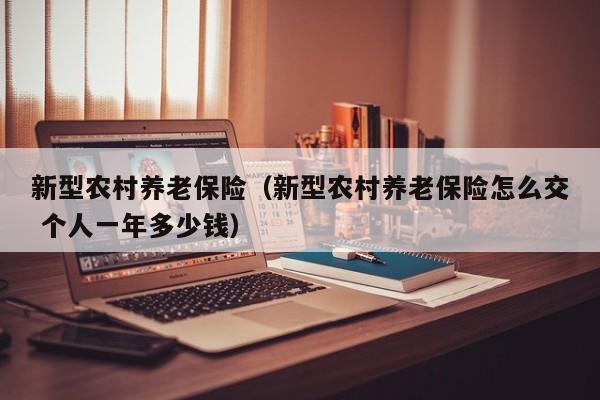新型农村养老保险（新型农村养老保险怎么交 个人一年多少钱）