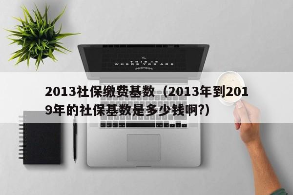 2013社保缴费基数（2013年到2019年的社保基数是多少钱啊?）