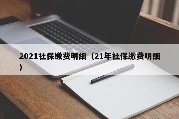 2021社保缴费明细（21年社保缴费明细）