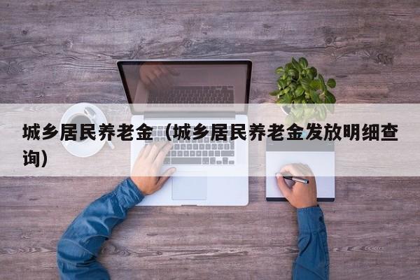 城乡居民养老金（城乡居民养老金发放明细查询）