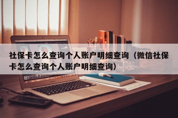 社保卡怎么查询个人账户明细查询（微信社保卡怎么查询个人账户明细查询）