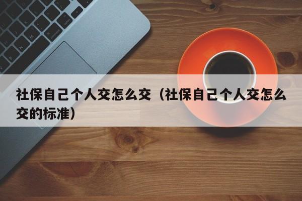 社保自己个人交怎么交（社保自己个人交怎么交的标准）