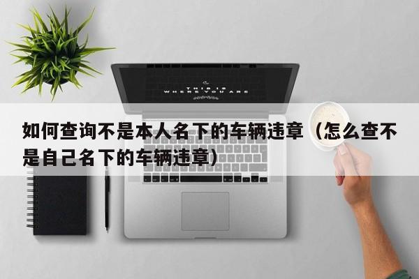 如何查询不是本人名下的车辆违章（怎么查不是自己名下的车辆违章）