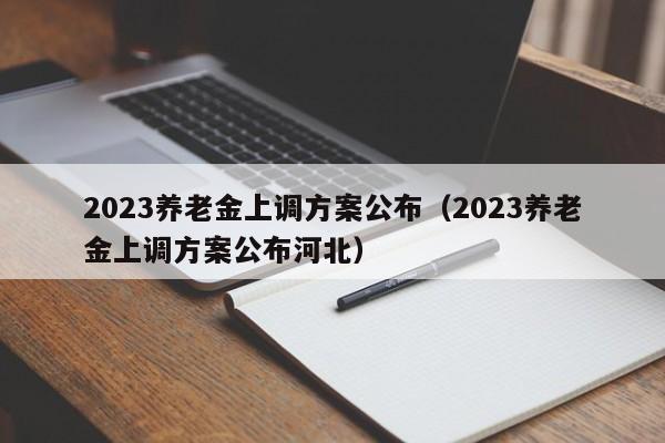 2023养老金上调方案公布（2023养老金上调方案公布河北）