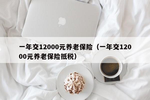 一年交12000元养老保险（一年交12000元养老保险抵税）