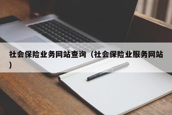 社会保险业务网站查询（社会保险业服务网站）
