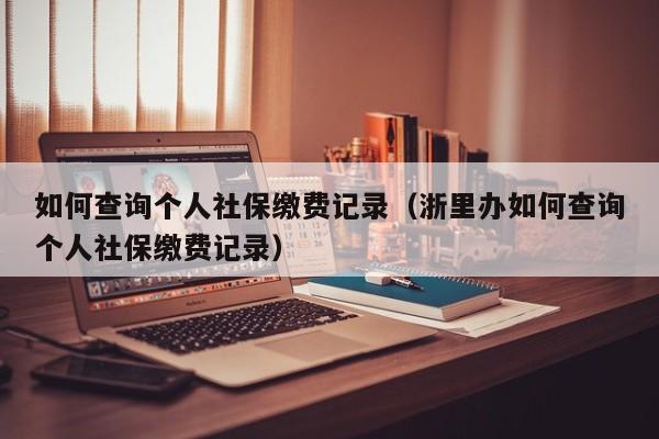 如何查询个人社保缴费记录（浙里办如何查询个人社保缴费记录）