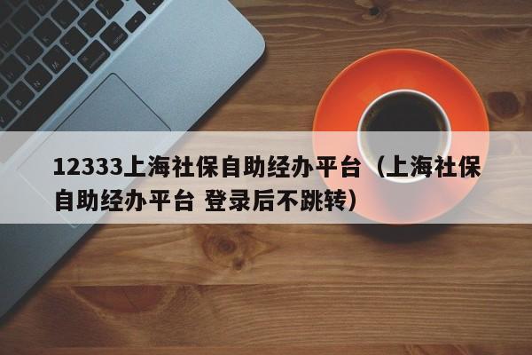 12333上海社保自助经办平台（上海社保自助经办平台 登录后不跳转）