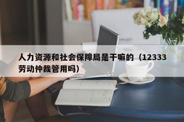 人力资源和社会保障局是干嘛的（12333劳动仲裁管用吗）