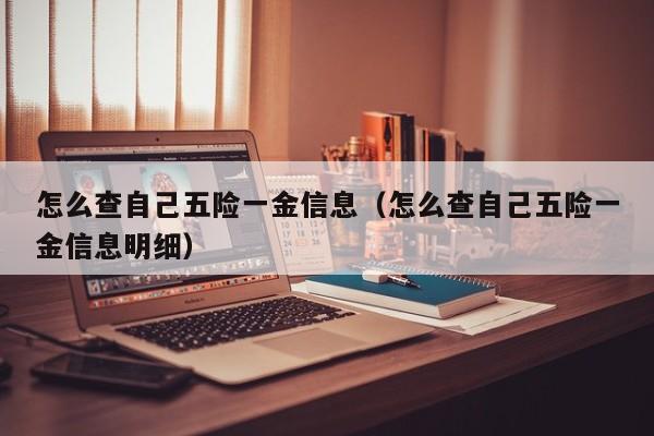 怎么查自己五险一金信息（怎么查自己五险一金信息明细）