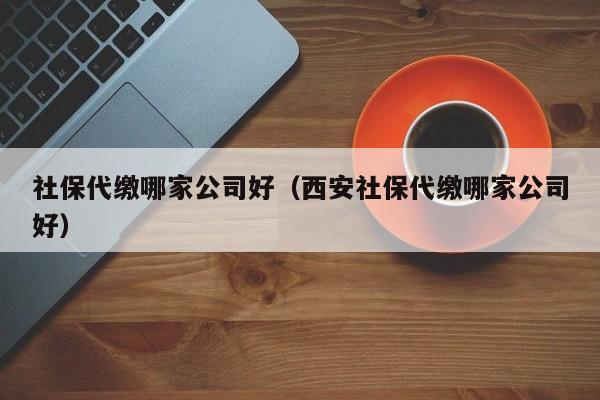 社保代缴哪家公司好（西安社保代缴哪家公司好）