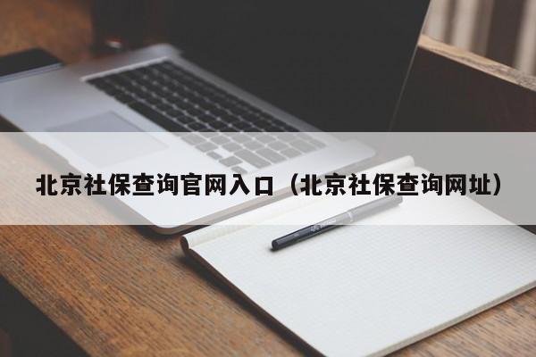 北京社保查询官网入口（北京社保查询网址）