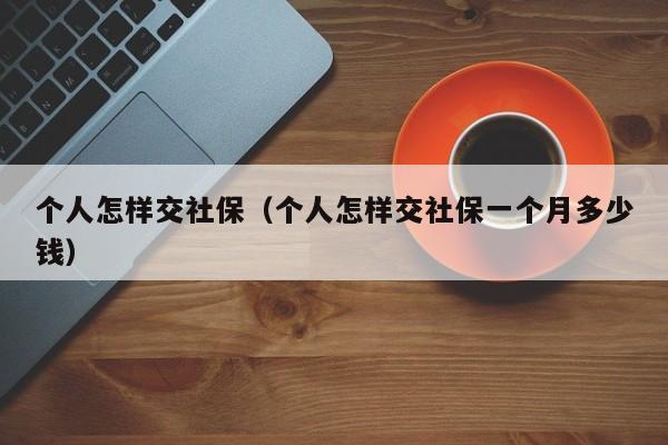 个人怎样交社保（个人怎样交社保一个月多少钱）