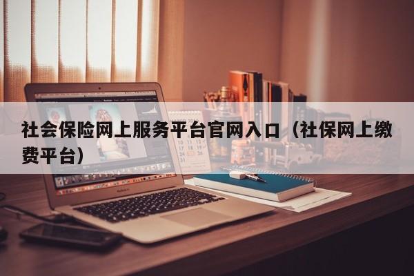 社会保险网上服务平台官网入口（社保网上缴费平台）