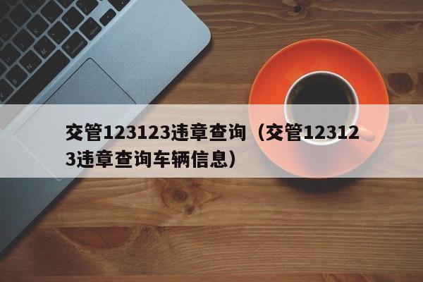 交管123123违章查询（交管123123违章查询车辆信息）