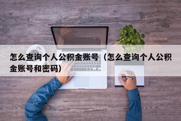 怎么查询个人公积金账号（怎么查询个人公积金账号和密码）