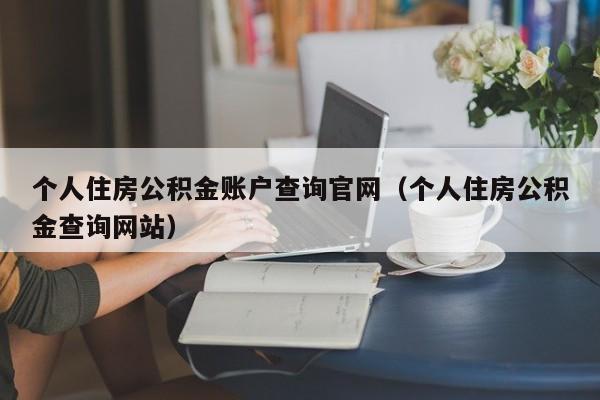 个人住房公积金账户查询官网（个人住房公积金查询网站）