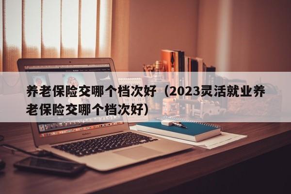 养老保险交哪个档次好（2023灵活就业养老保险交哪个档次好）