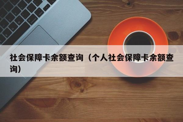 社会保障卡余额查询（个人社会保障卡余额查询）