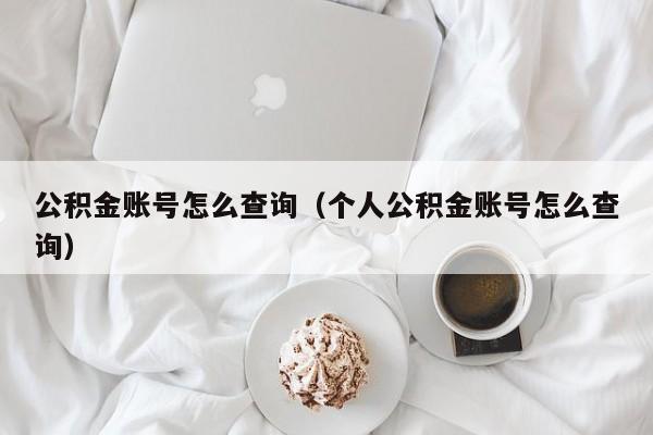 公积金账号怎么查询（个人公积金账号怎么查询）