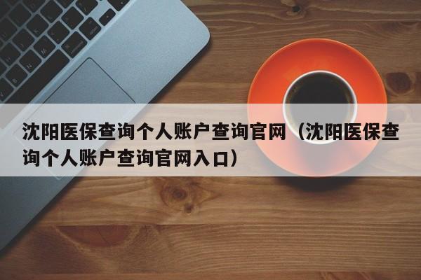 沈阳医保查询个人账户查询官网（沈阳医保查询个人账户查询官网入口）